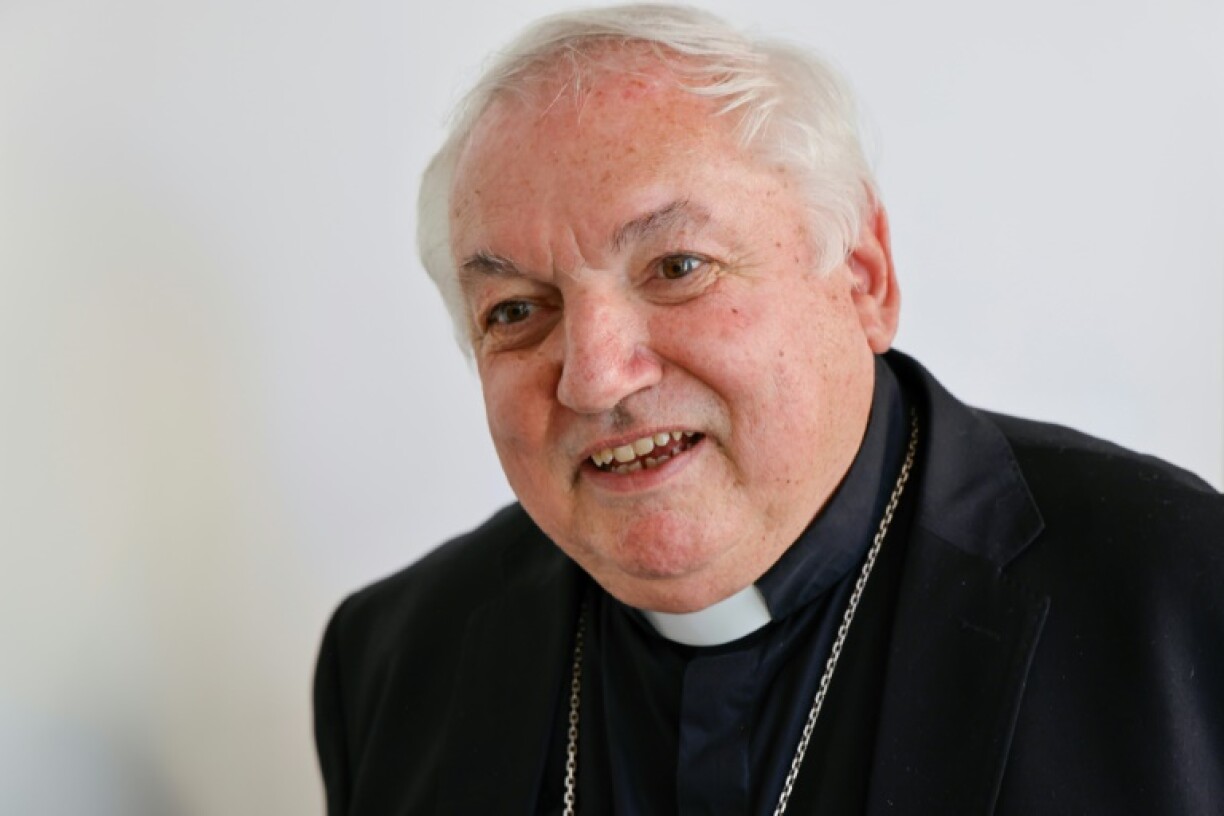 Jean-Marc Aveline, an Algerian-born French cardinal with close ties to Pope Francis, was elected France's top bishop