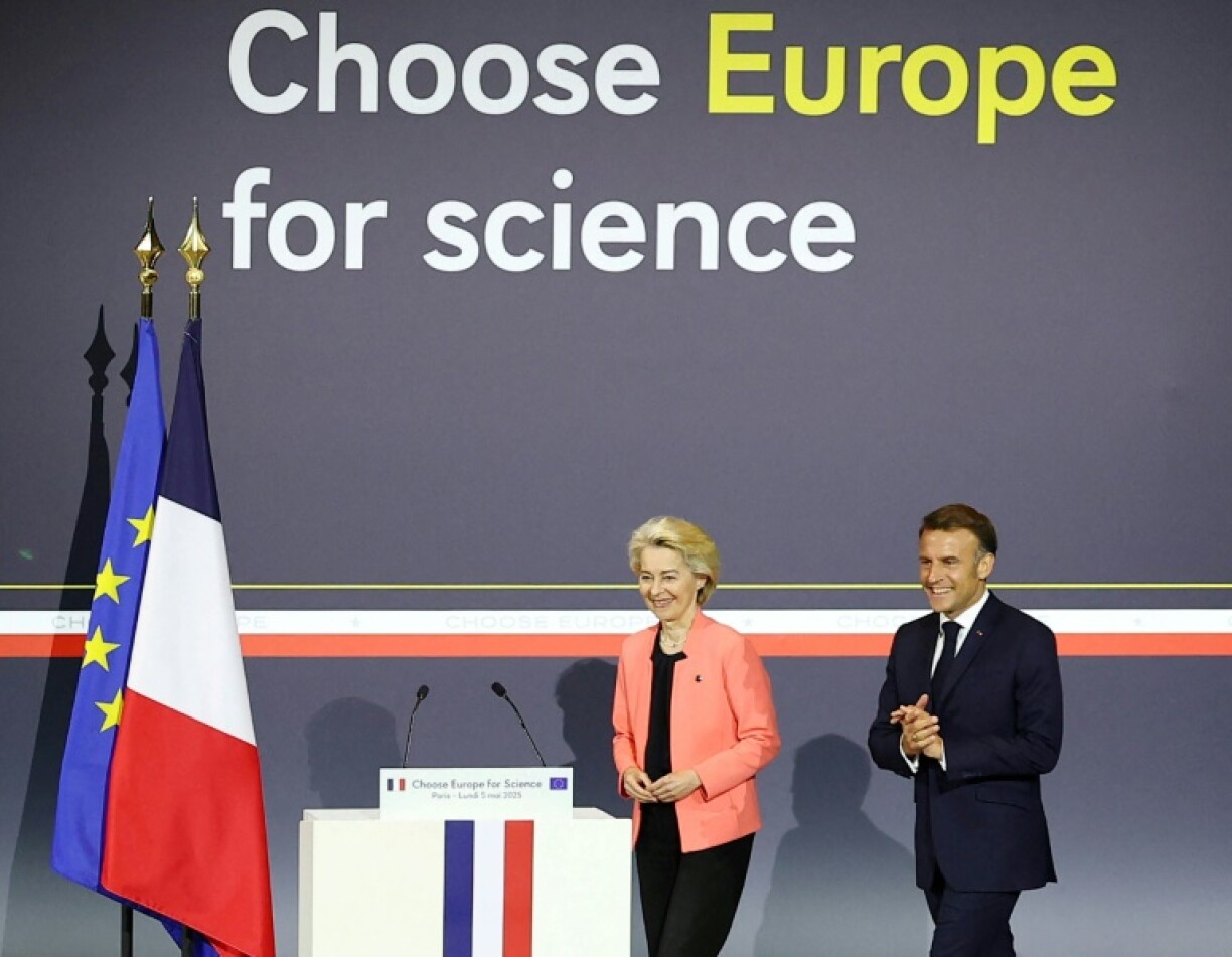 France and the European Union are seeking to encourage disgruntled US researchers to relocate to Europe