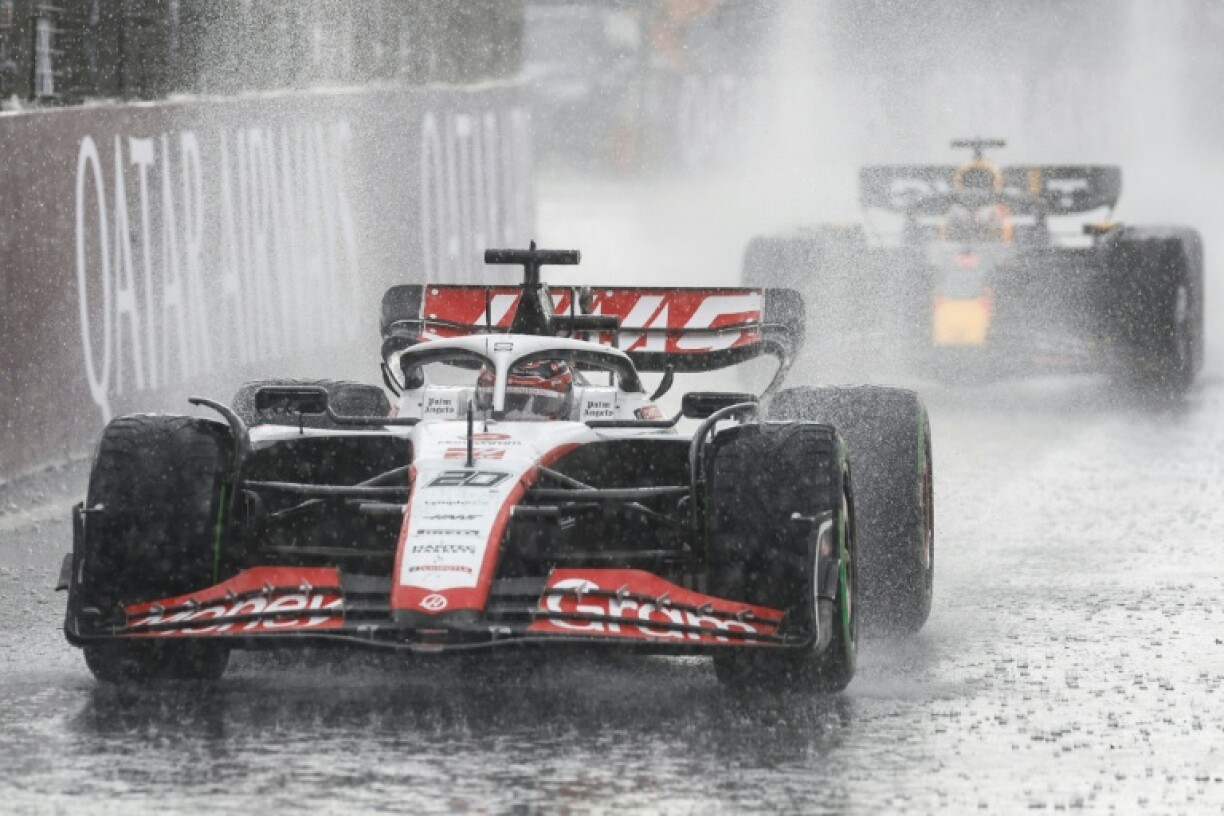 Zandvoort is known for its unpredictable weather