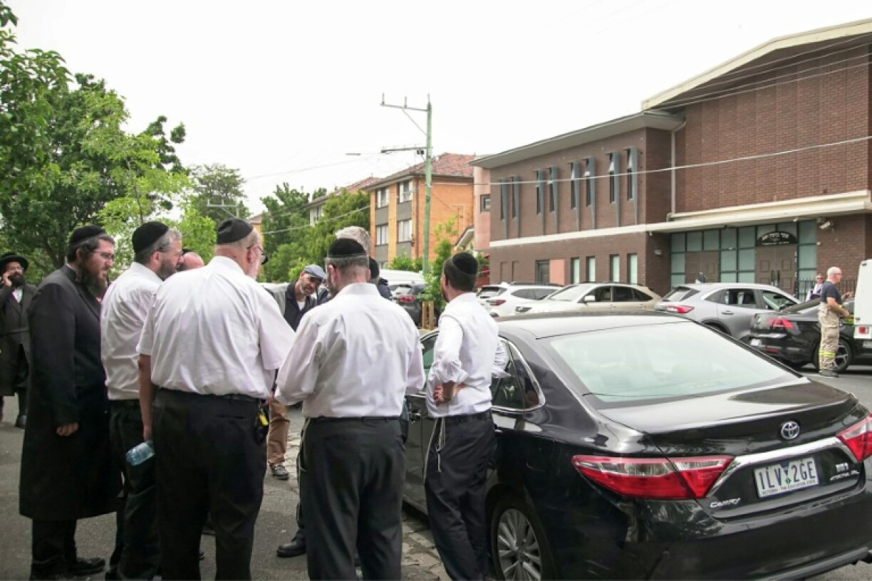 Australia's Prime Minister Anthony Albanese condemned the arson at the synagogue and vowed
