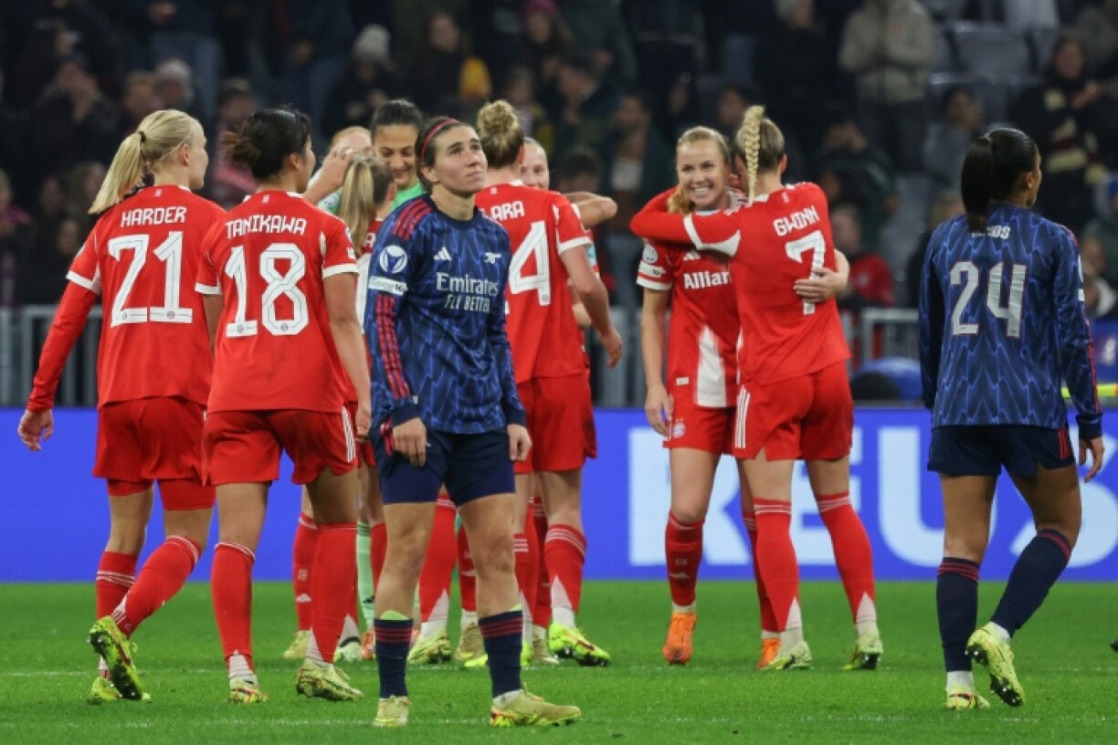 Bayern Munich executed an astonishing turnaround in the Women's Champions League against holders Arsenal