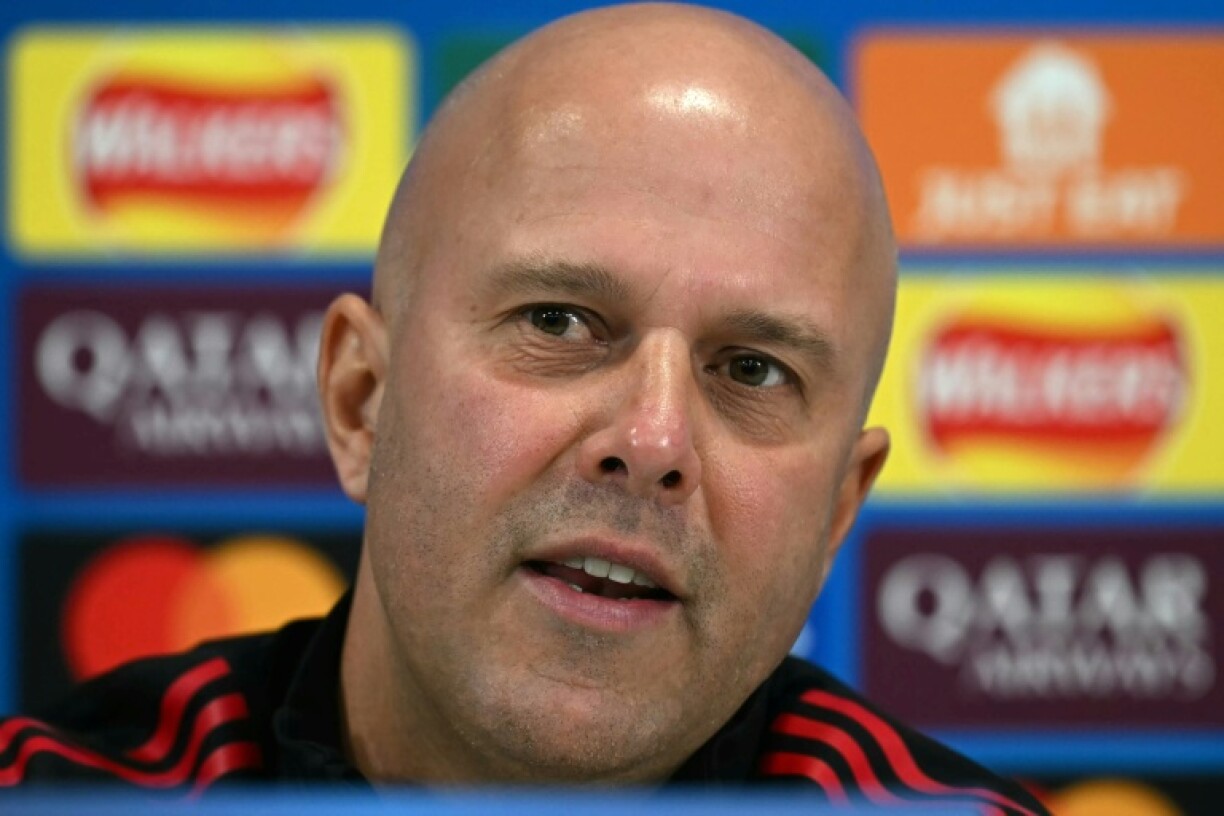 Liverpool manager Arne Slot