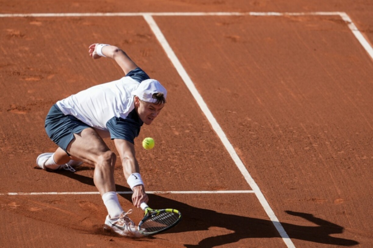Holger Rune defeated home favourite Carlos Alcaraz on Sunday to win the Barcelona Open final