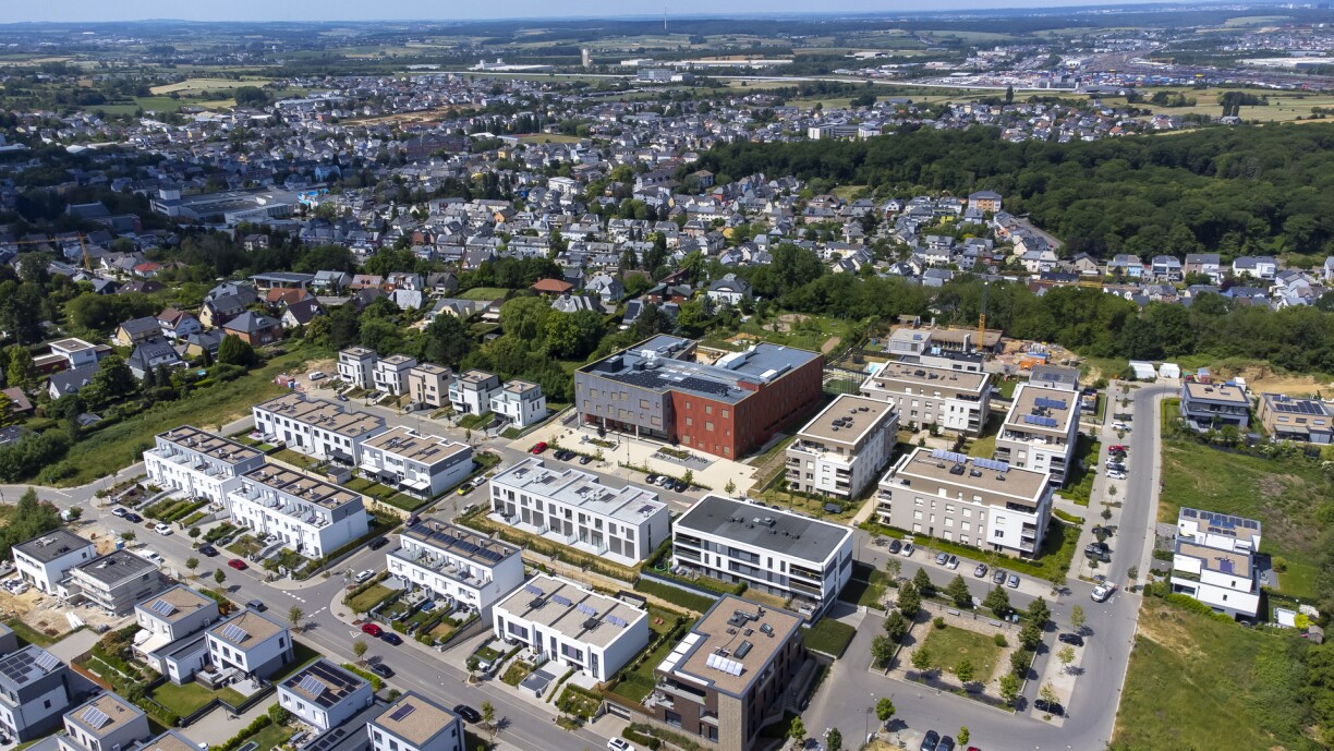 Le dernier-né des quartiers de Dudelange, le quartier