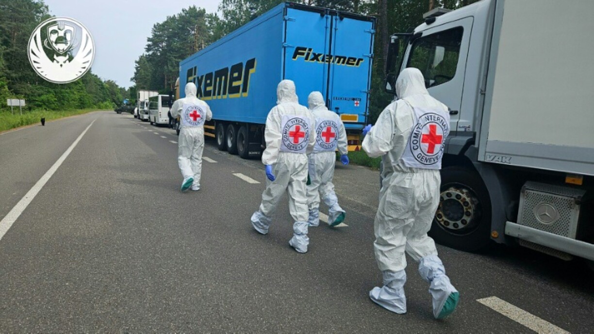 Russia spent days accusing Kyiv of not wanting to collect the bodies of killed soldiers