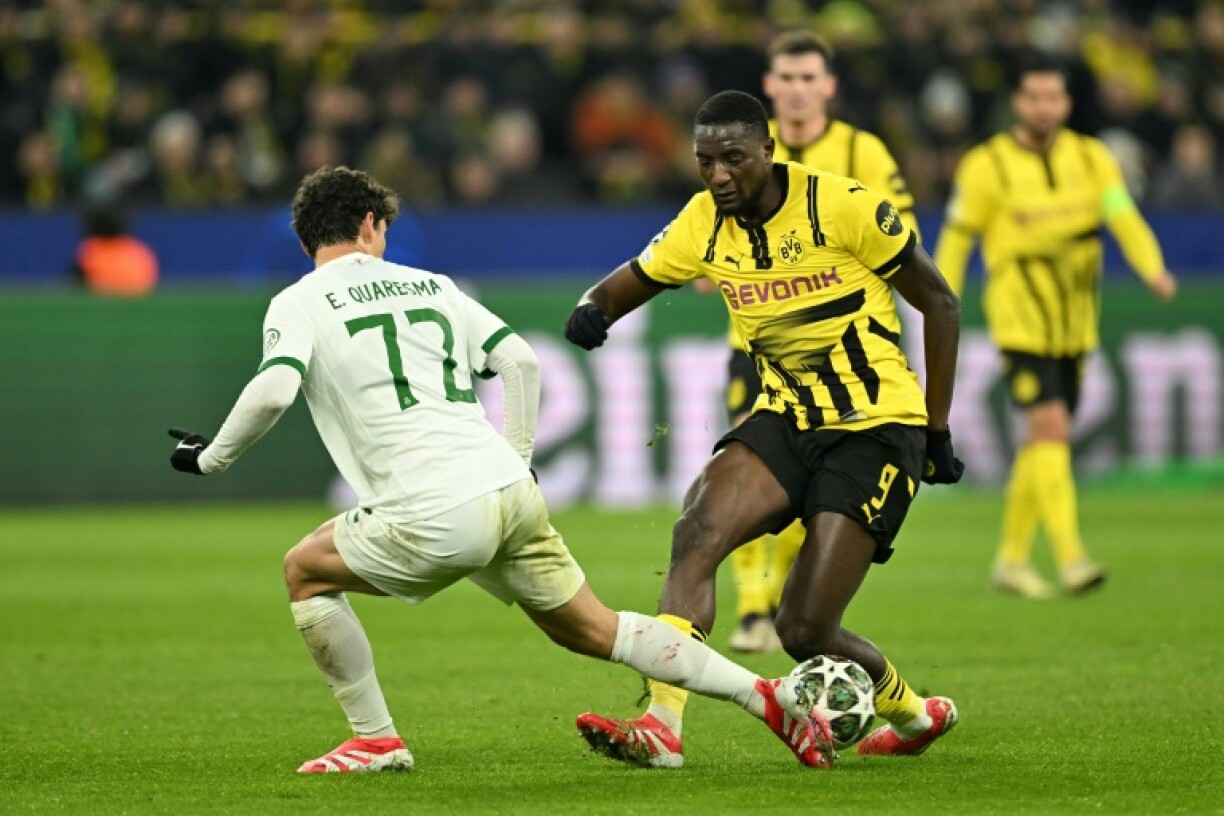 Serhou Guirassy is the Champions League's top scorer with 10 goals this campaign