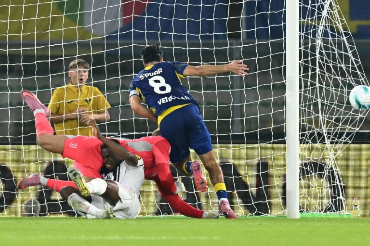 Suat Serdar was denied a Verona winner by VAR