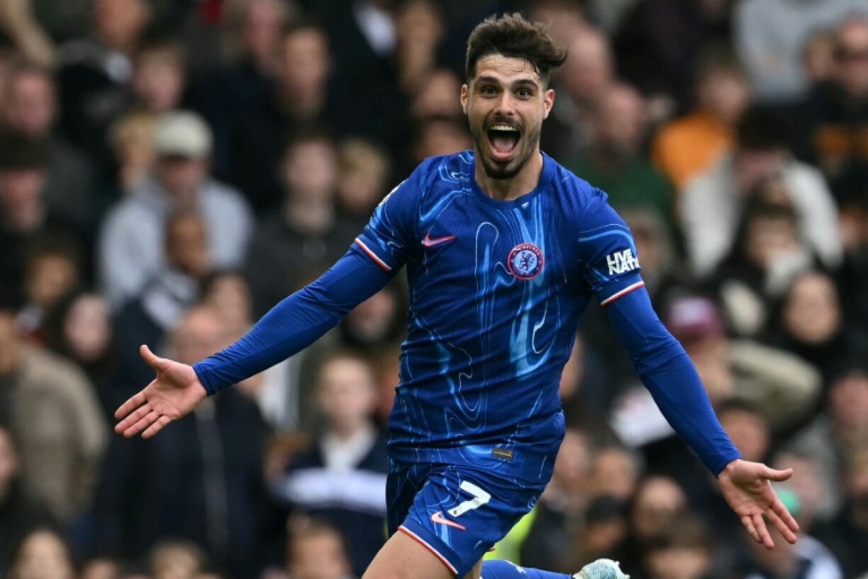 Pedro Neto scored Chelsea's stoppage time winner at Fulham