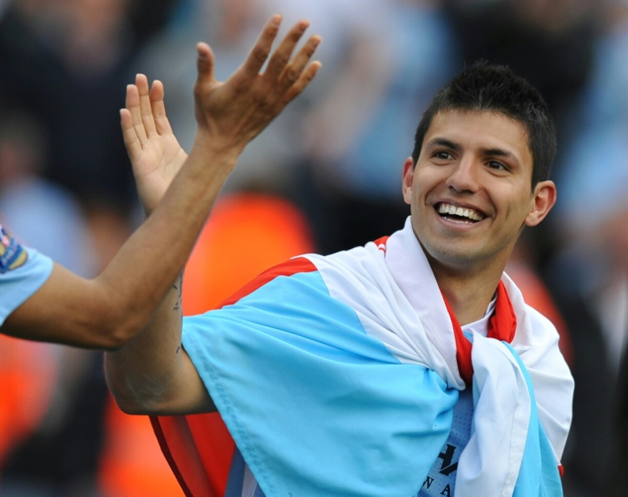 Sergio Aguero's famous 94th-minute winner handed Man City the title in 2012