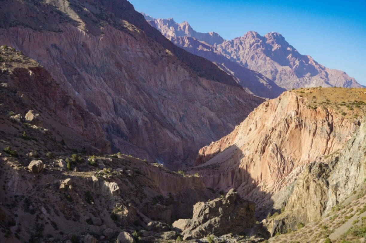 Tajikistan produces 25% of the world's antimony, a rare mineral used in strategic industries