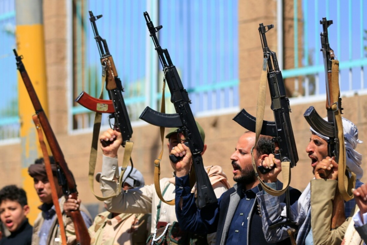 The Houthis control Yemen's capital Sanaa and most of its major population centres
