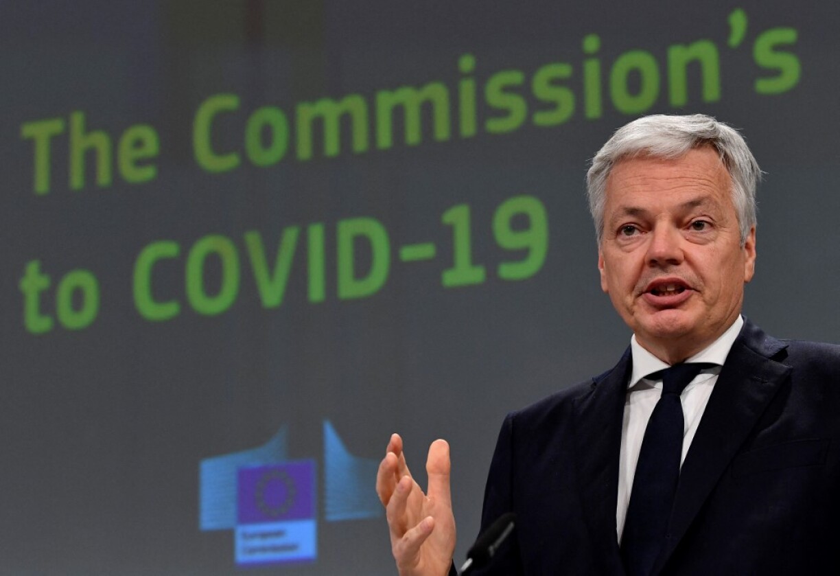 Le commissaire européen Didier Reynders.