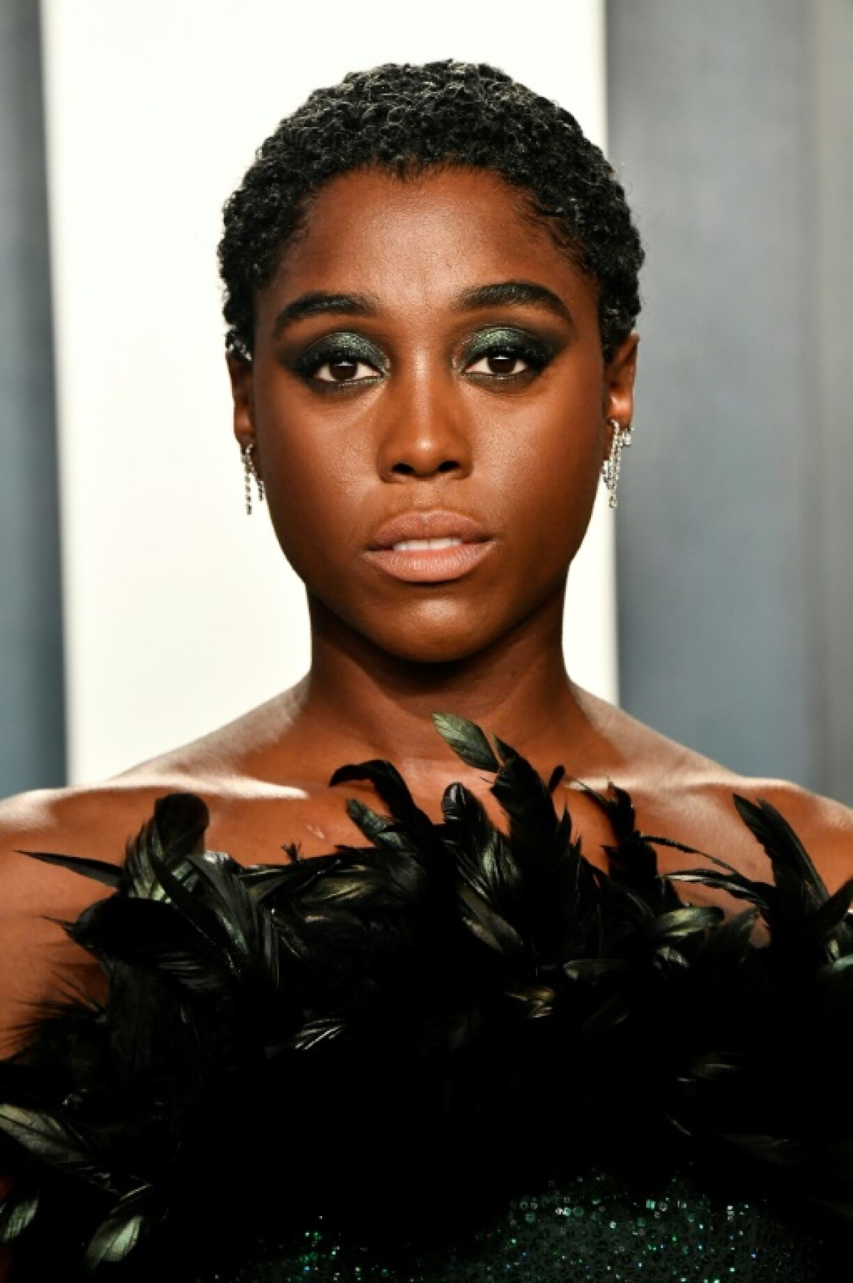 Lashana Lynch, le 9 février 2020 à Beverly Hills, en Californie
