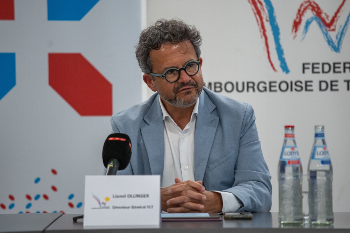 Lionel Ollinger, nouveau directeur général de la FLT dès septembre.