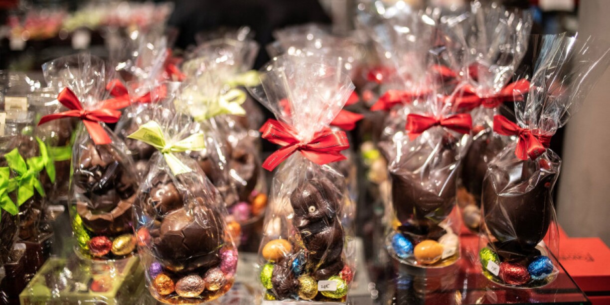 Les achats de Pâques sont aux trois quarts destinés aux enfants, même si les achats pour les adultes croissent plus rapidement que ceux pour les enfants.