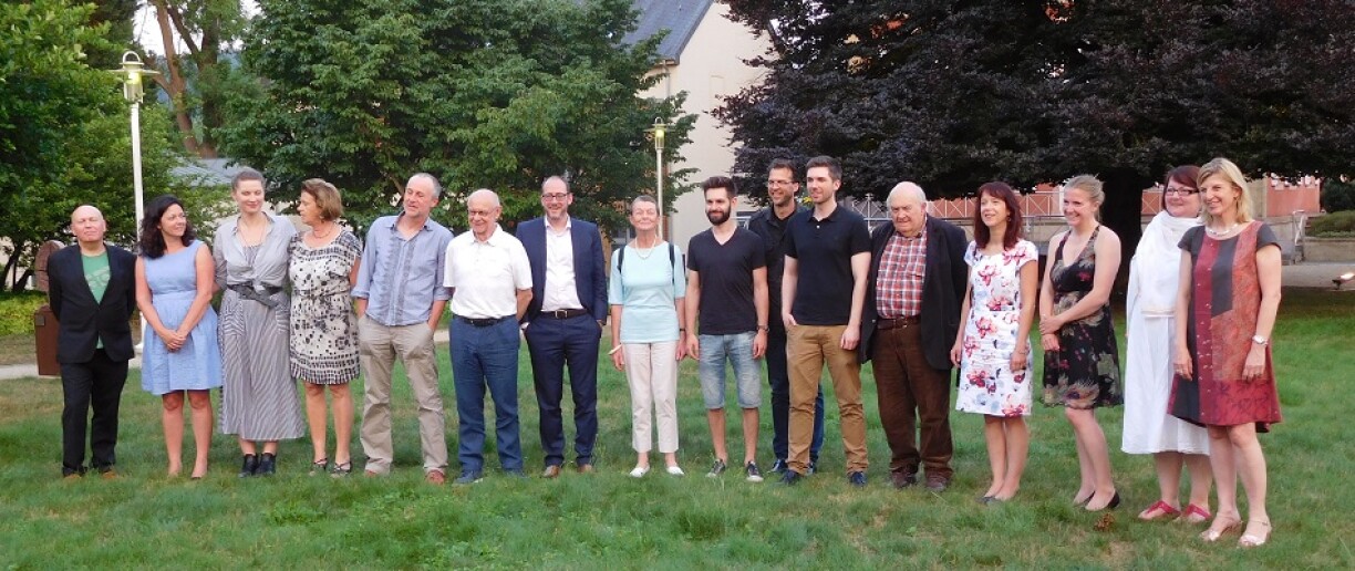 Zu Miersch haten sech (bal) all Smart-Auteuren afonnt