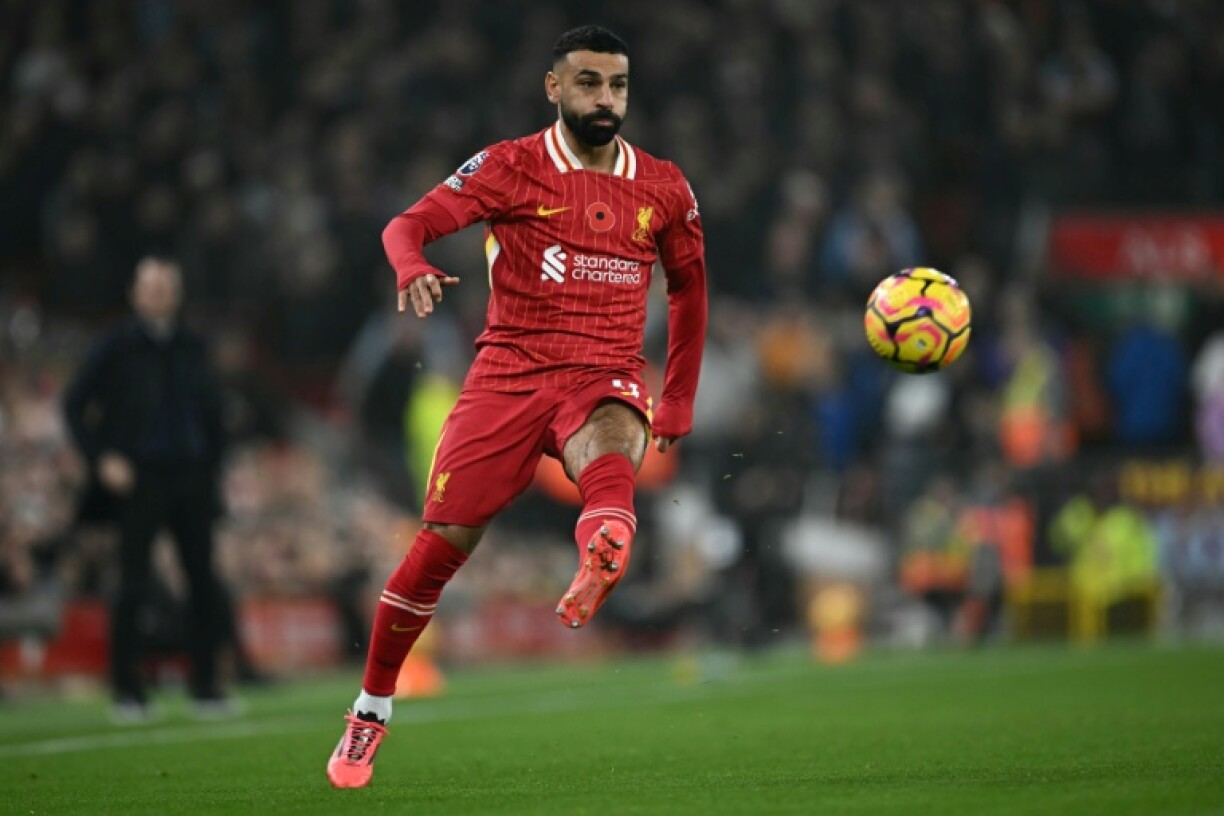 Mohamed Salah is desperate for Premier League glory after extending his contract at Liverpool