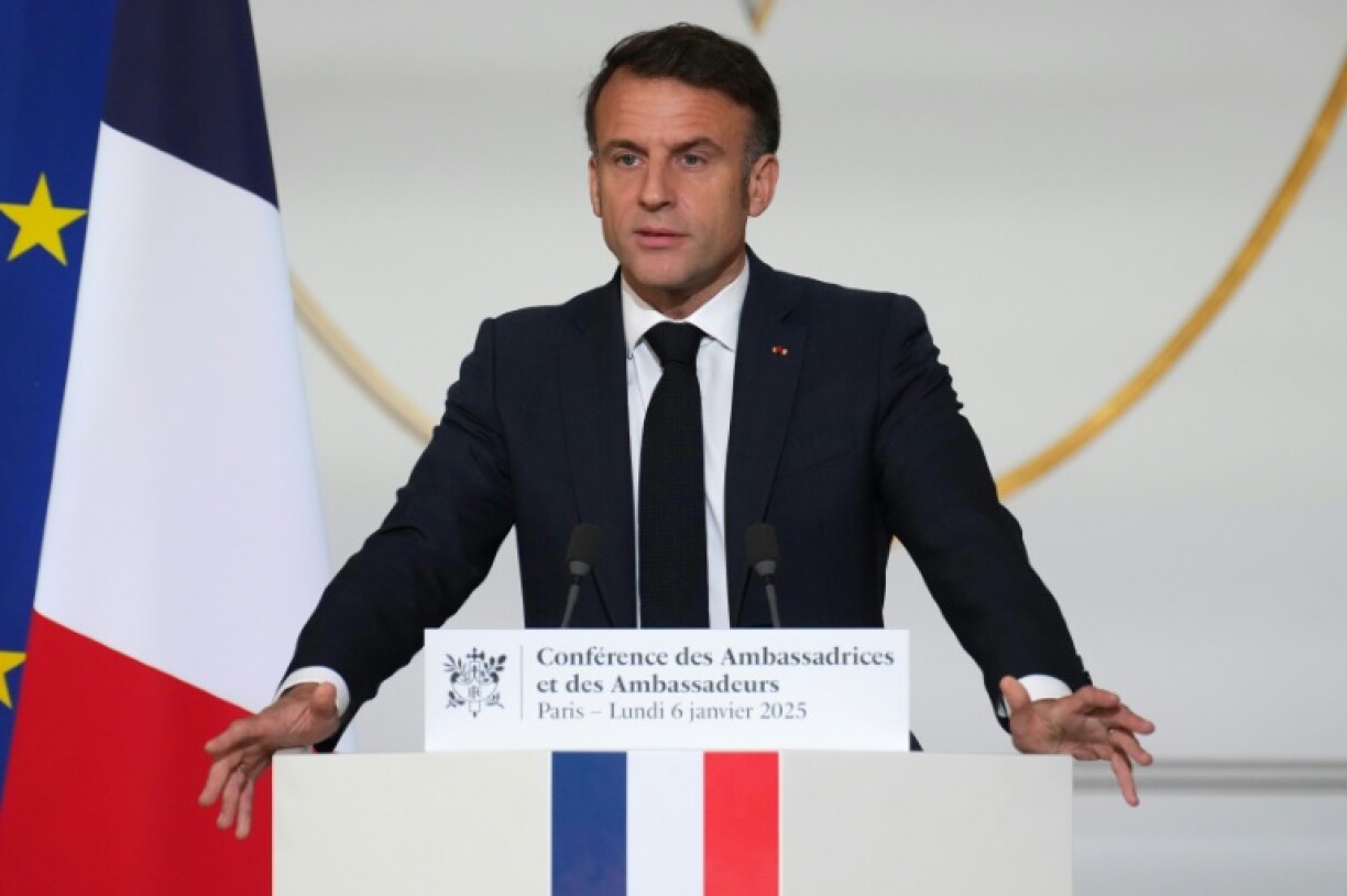 French President Emmanuel Macron's comments about France's military withdrawal from Africa caused allies to bristle