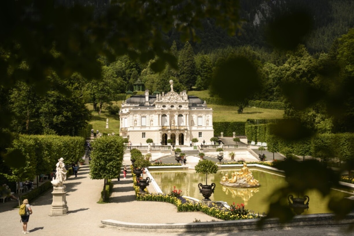 D'Schlass Linderhof.