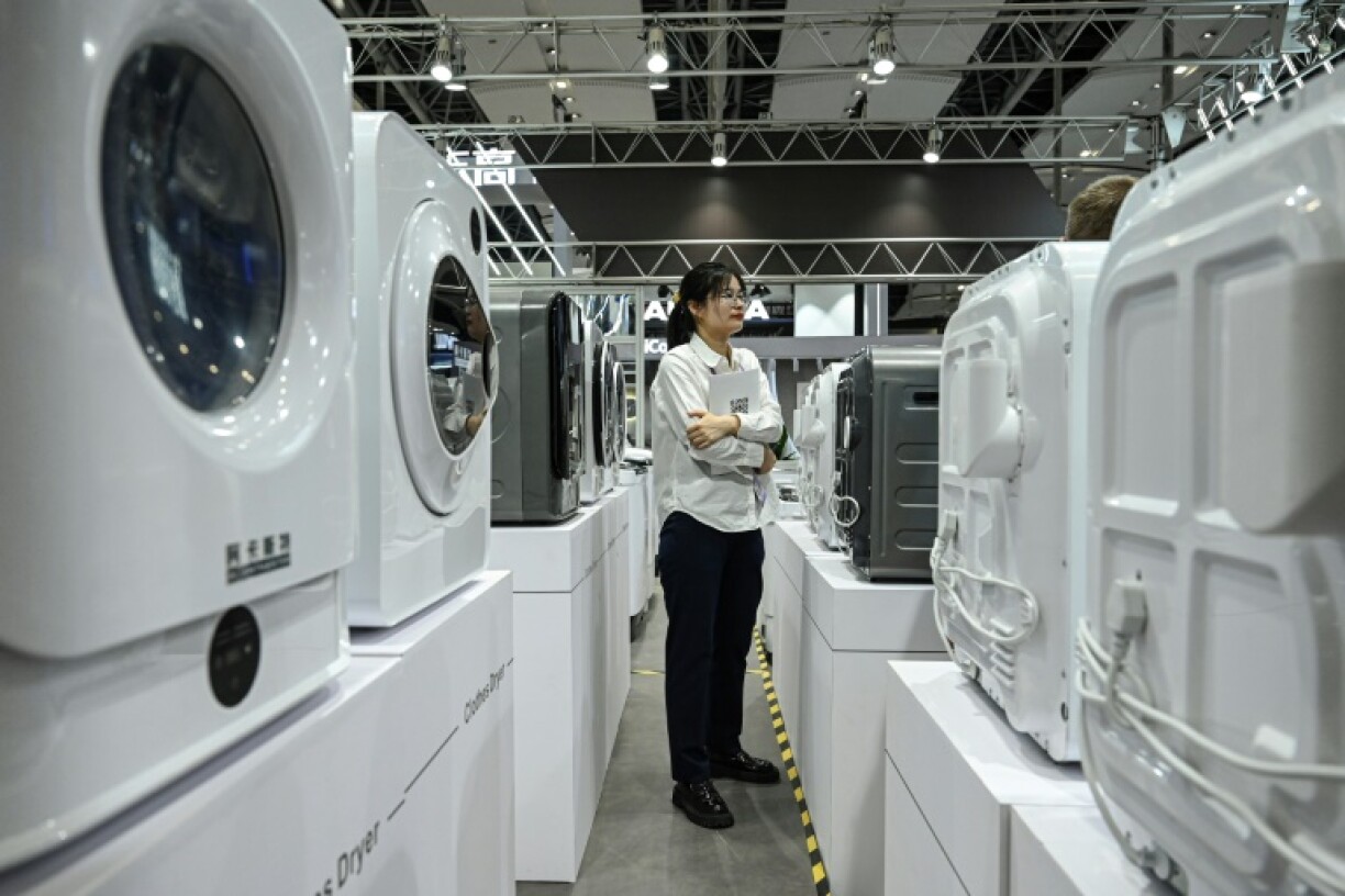 Chinese companies are weighing how they will be hit by the trade war