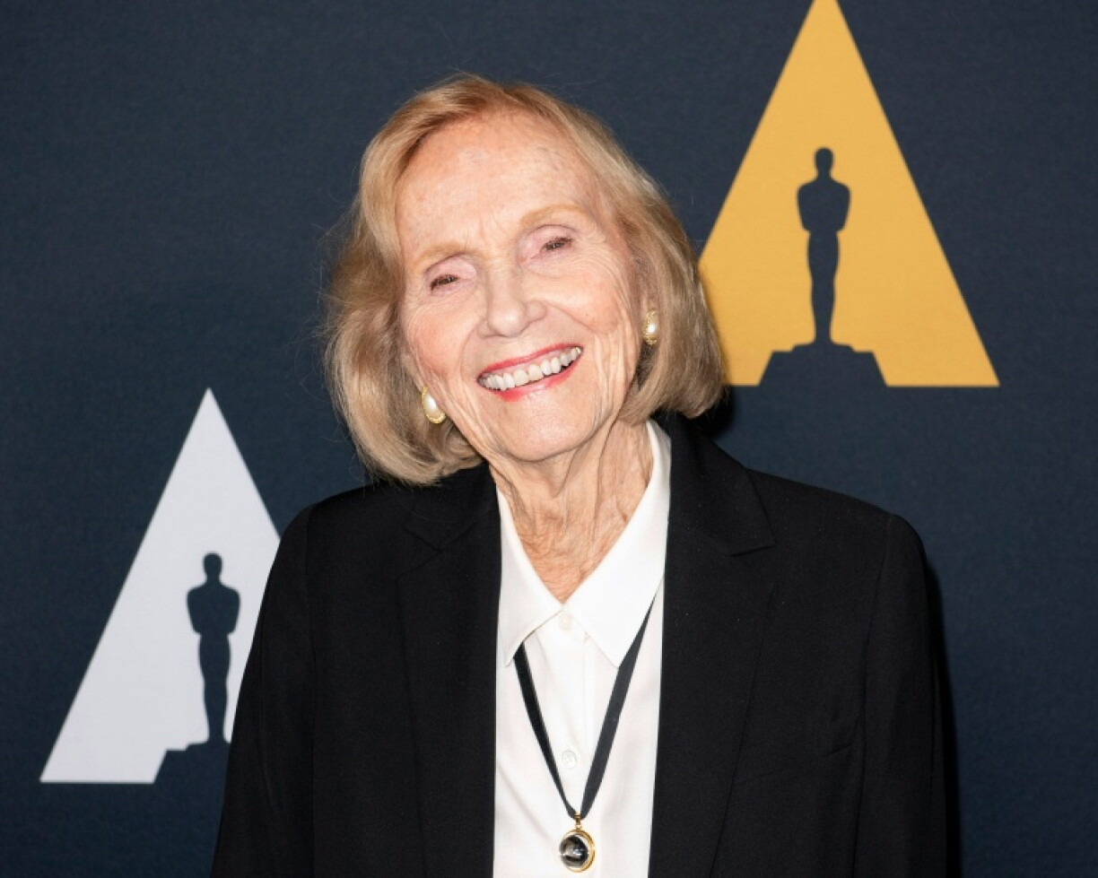 L'actrice américaine Eva Marie Saint à Berverly Hills le 7 novembre 2019, aux États-Unis