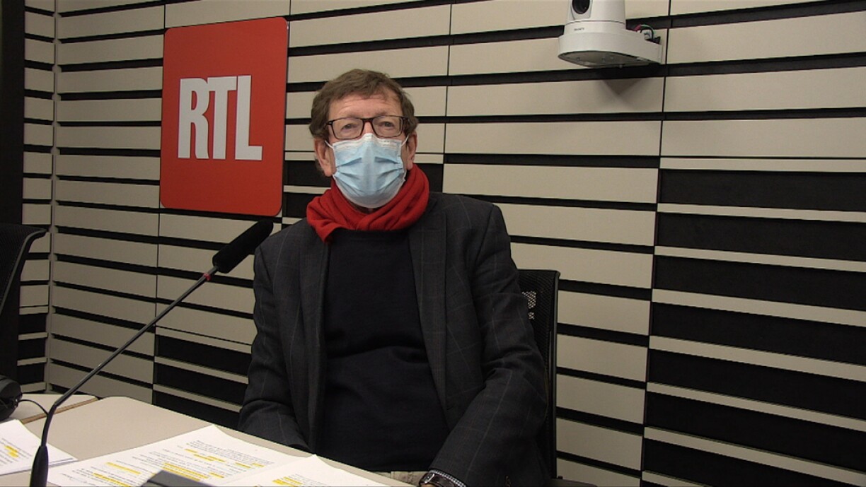 Professor Claude Muller, virology specialist at the Luxembourg Institute of Health.