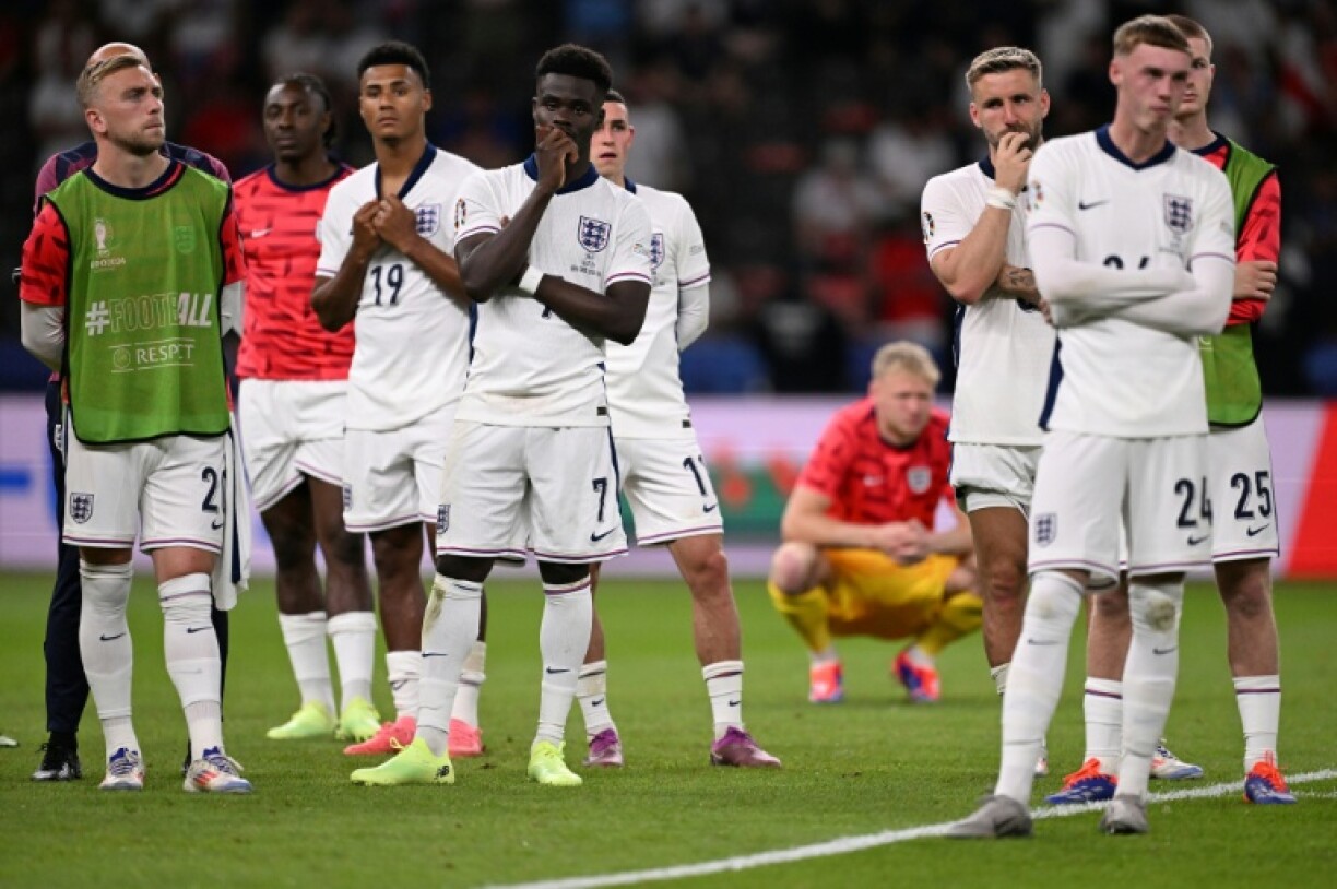 England have lost in the final of each of the last two European Championships