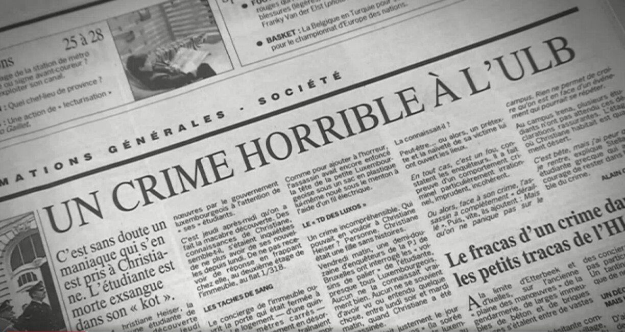 Local and national newspapers report about the crime. (