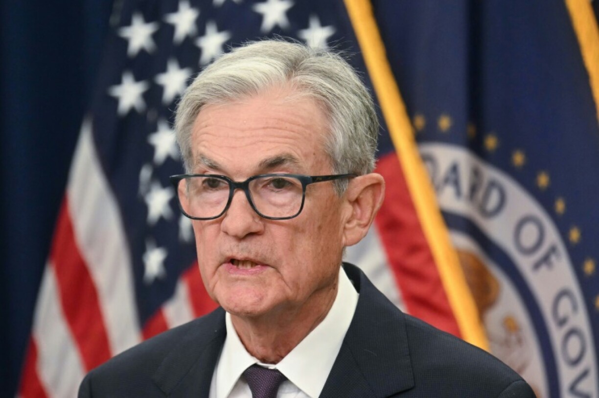 US Federal Reserve Chair Jerome Powell stresses there is no 'risk-free path' ahead on interest rates