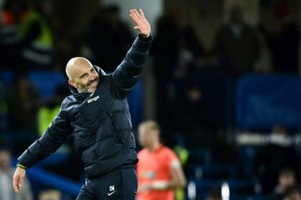 Chelsea boss Enzo Maresca