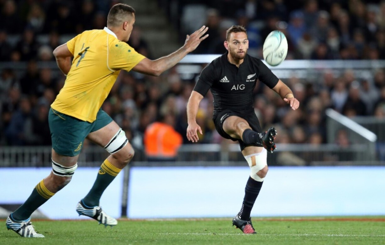 Aaron Cruden made his All Blacks debut in 2010