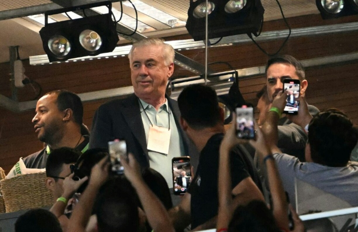 Carlo Ancelotti is Brazil's new head coach