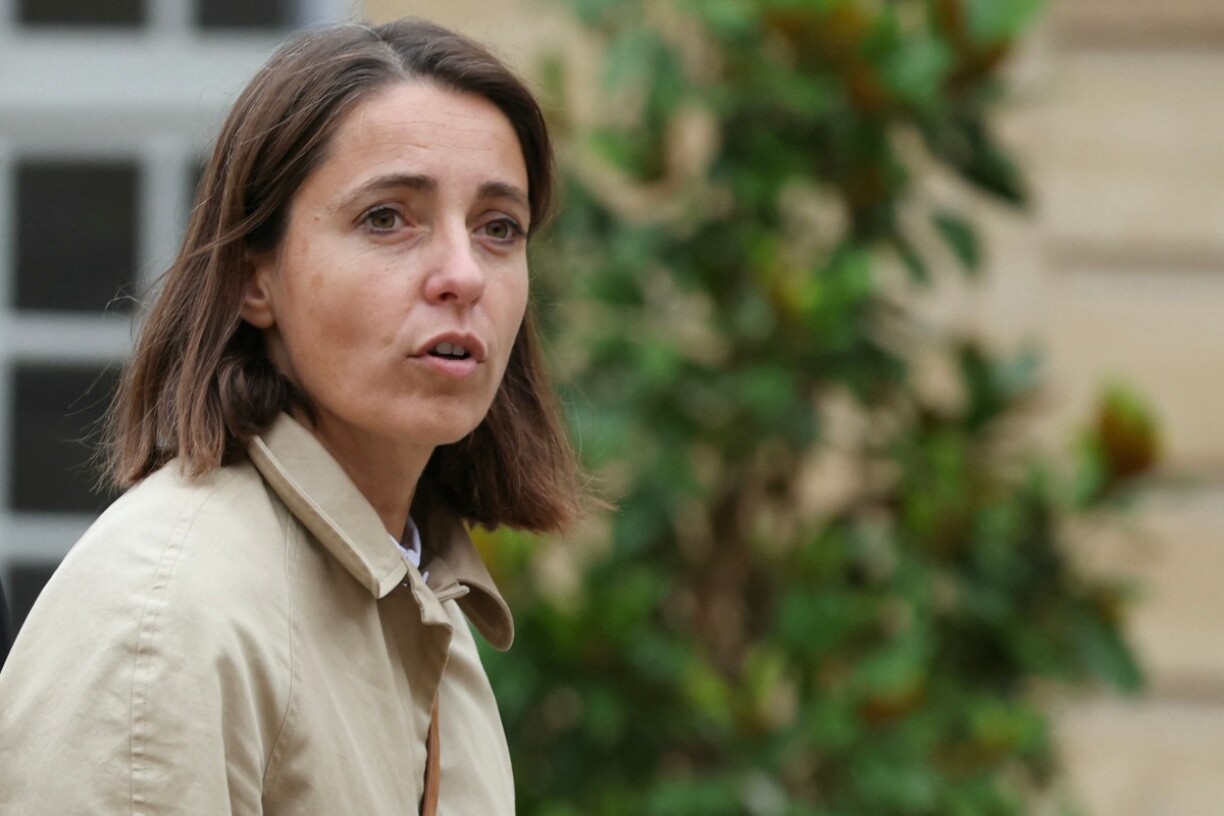 Sophie Binet, secrétaire générale de la CGT