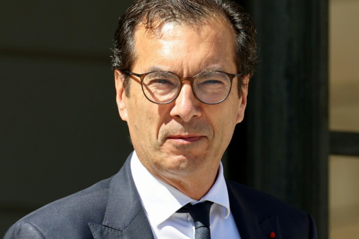 Le ministre du Travail Jean-Pierre Farandou le 27 mai 2026, à Paris