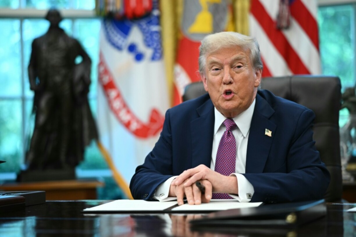 US President Donald Trump signed an executive order that rebrands the Department of Defense as the Department of War