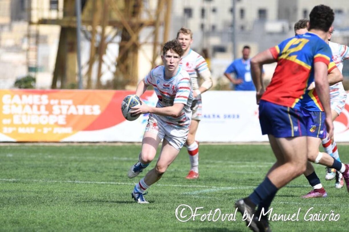 Finton Lawlor, le numéro 10 du RC Luxembourg