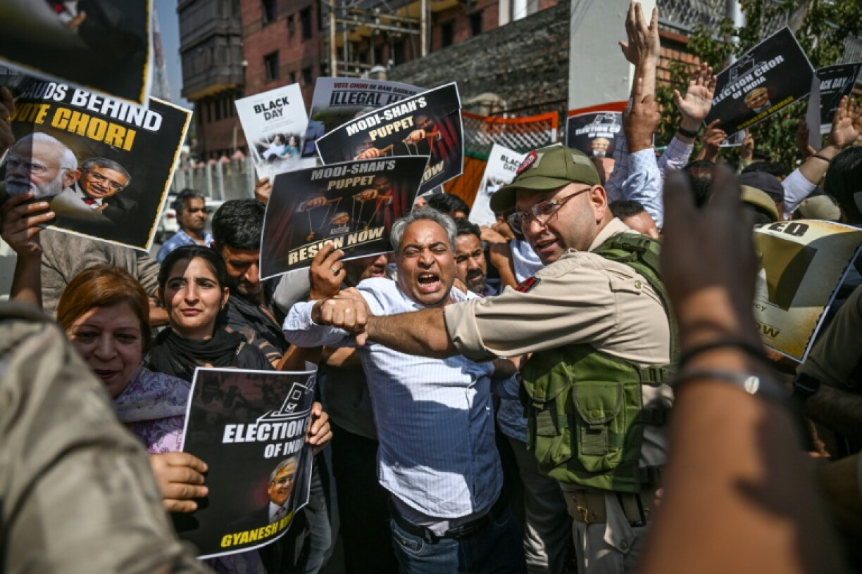 Protests organised by the CJP spread beyond Delhi in July, evolving from anger over alleged exam irregularities into a broader campaign over unemployment and what critics describe as Modi's increasingly authoritarian rule