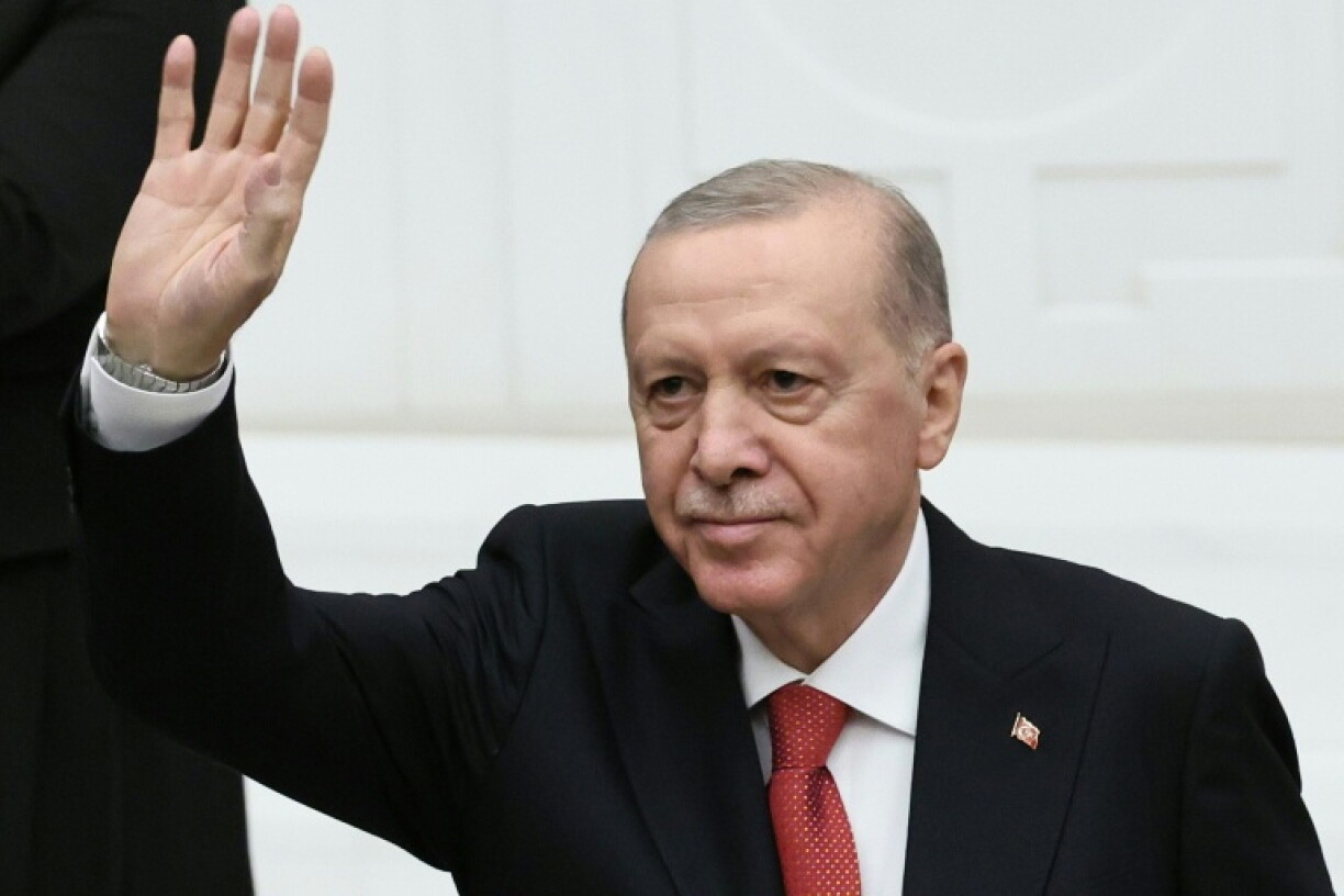 'I welcome Izmir Mayor Cemil Tugay who is today joining the AKP family,' said Erdogan