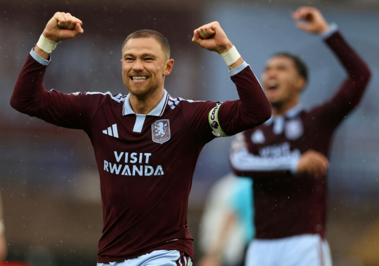 Aston Villa beat Manchester City at home for the fourth consecutive season