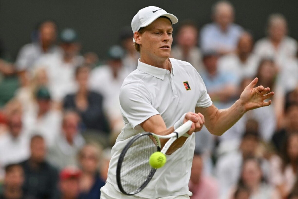 Jannik Sinner has been in red-hot form at Wimbledon