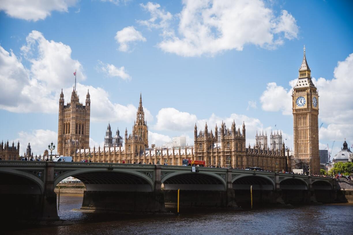 Did you know that Big Ben is the name for the massive 13 tons bell inside the clock tower and the name of the tower is actually Elizabeth Tower?