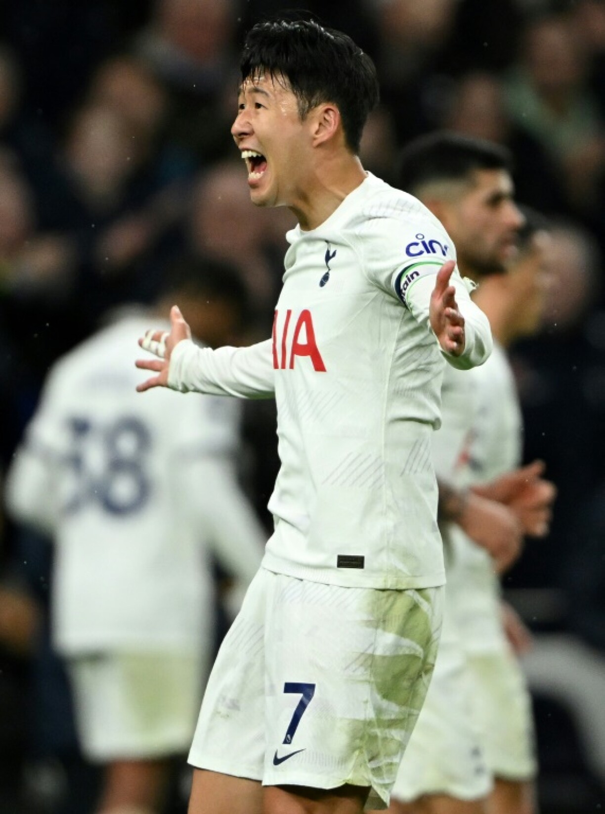 Heung-Min Son a fait son retour avec Tottenham samedi face à Brighton