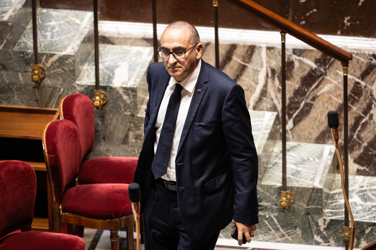 De franséischen Inneminister Laurent Nuñez.