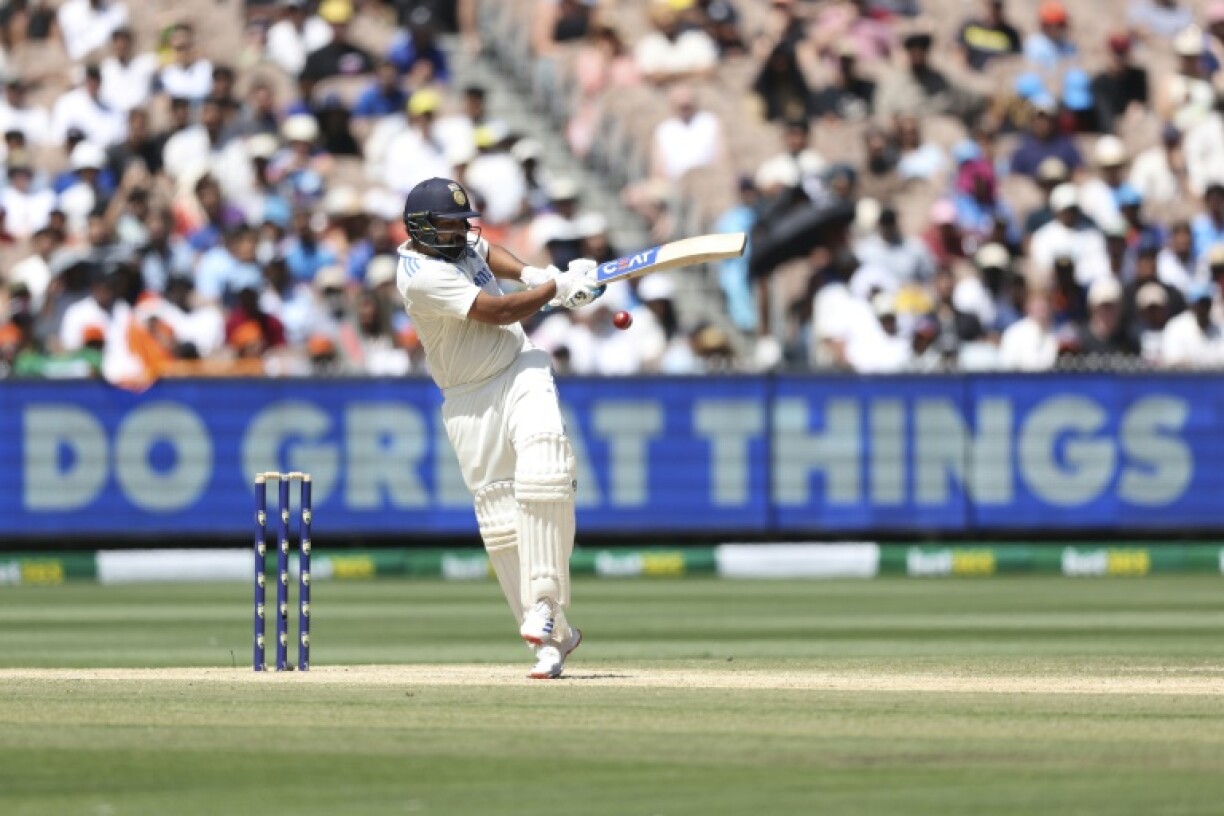 Rohit Sharma played his 67th and final Test against Australia in Melbourne in December
