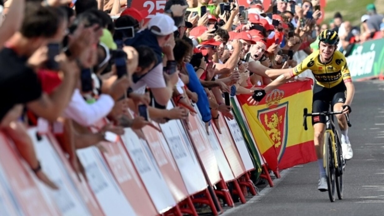 De Sepp Kuss vun Jumbo-Visma