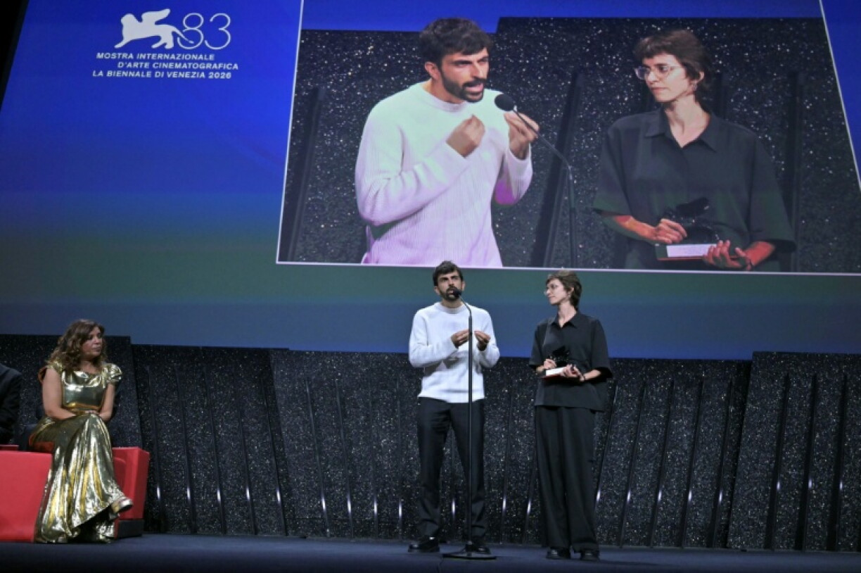 Les réalisateurs Yuval Abraham et Rachel Szor reçoivent le Prix spécial du jury pour