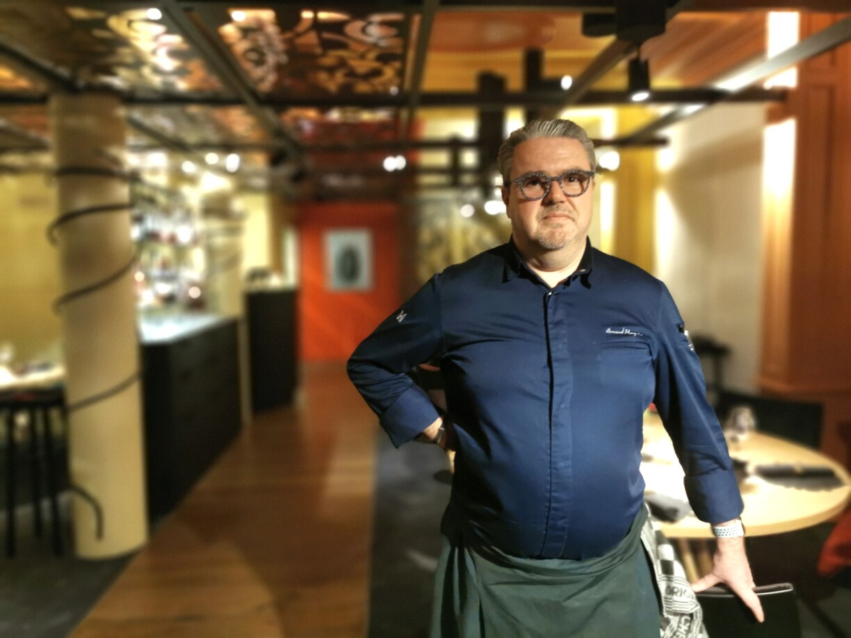 Arnaud Magnier, le chef du Clairefontaine à Luxembourg-ville: