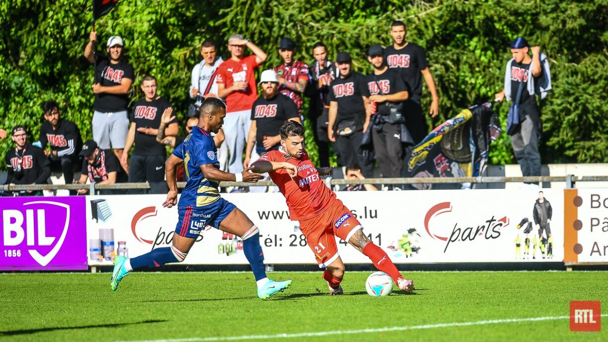 Le Fola Esch et Differdange dimanche.