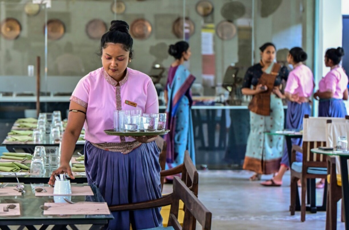 Sri Lanka's Hotel Amba Yaalu opened in January with a unique selling point -- its staff are exclusively women.