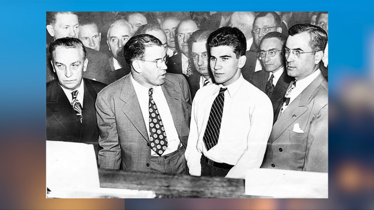 The second man from the right has become as the